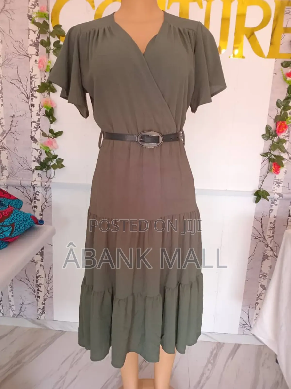 Chiffon Dress