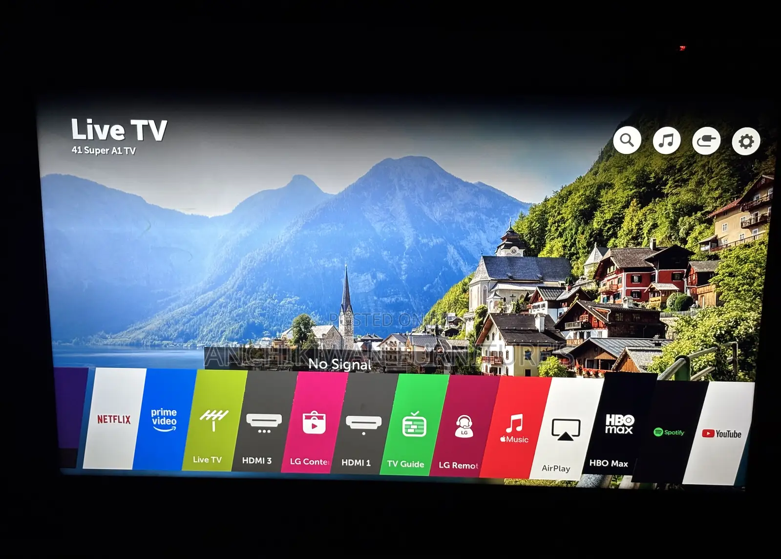 Lg Webos 43 Inches Smart,Netflix,Bluetooth,Digital Satellite Tv