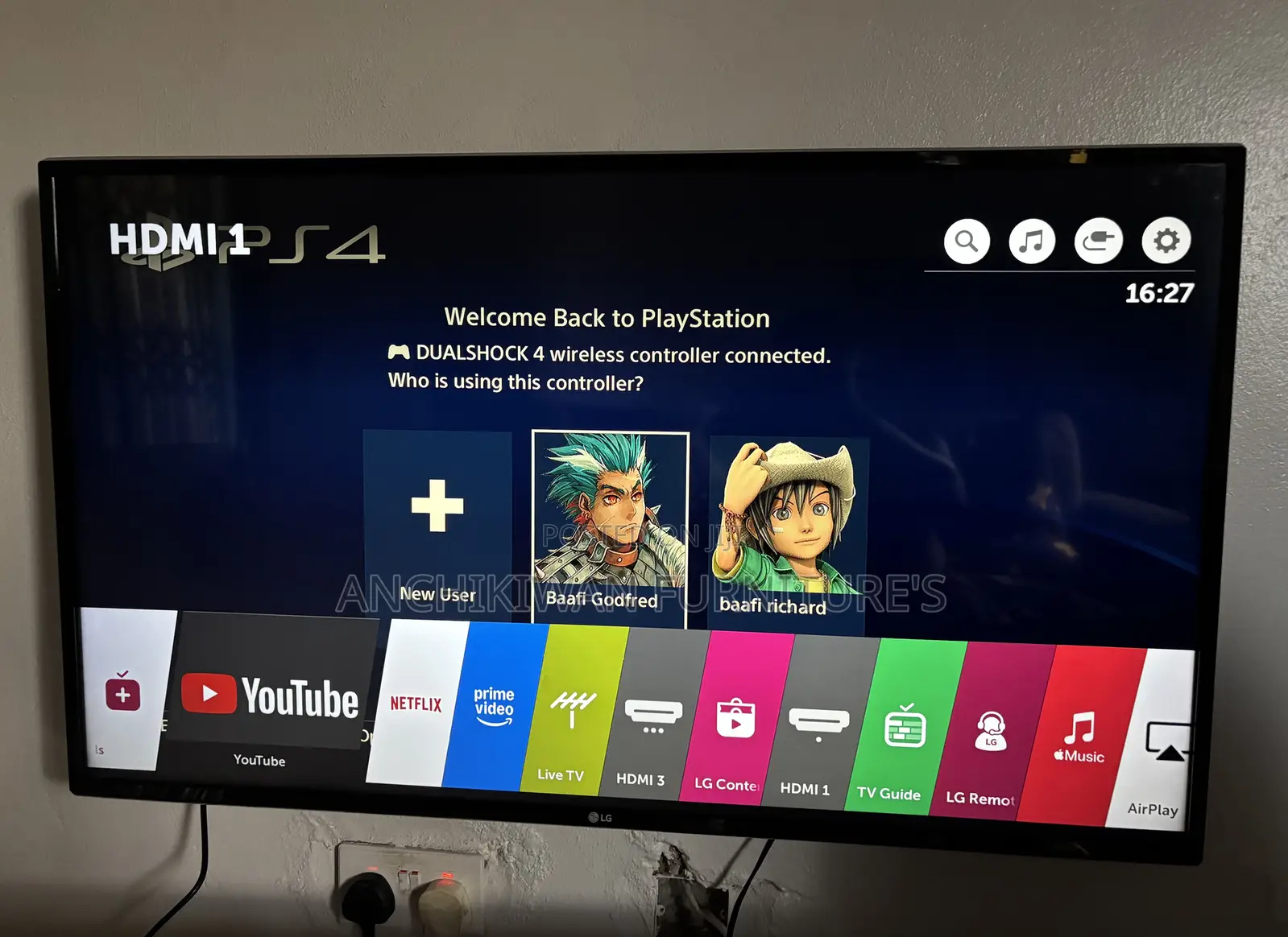 Lg Webos 43 Inches Smart,Netflix,Bluetooth,Digital Satellite Tv