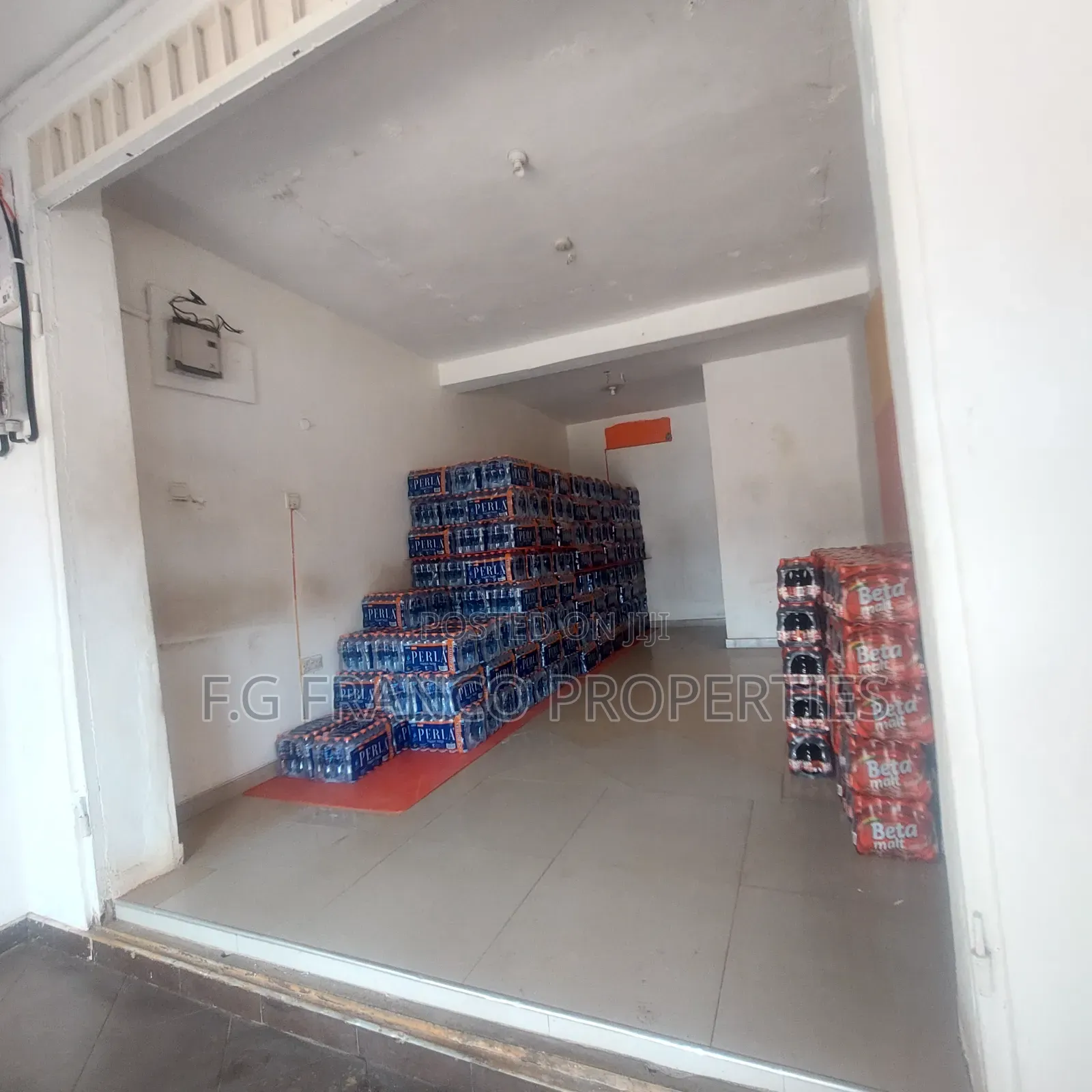 Shop For Rent At Spintex Near Ecobank