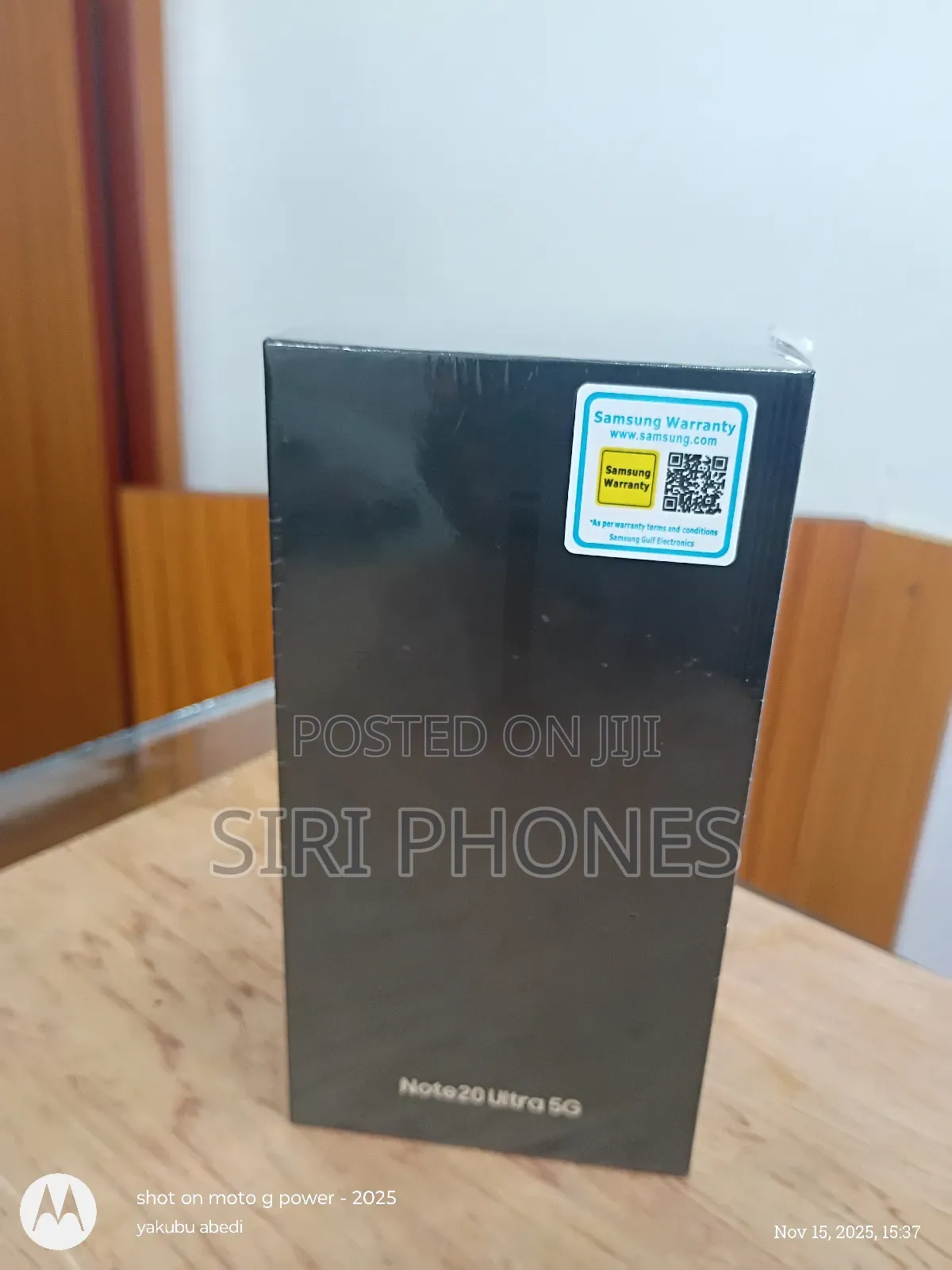 New Samsung Galaxy Note 20 Ultra 256 GB Black