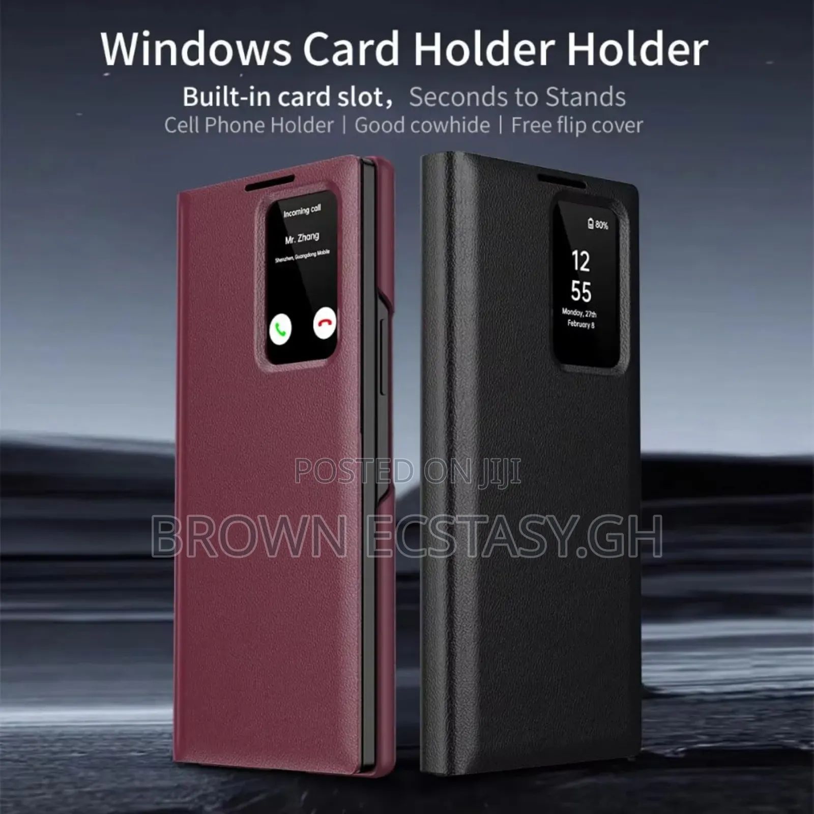Samsung Galaxy Fold 4/5/6 and 7 Smart View Case