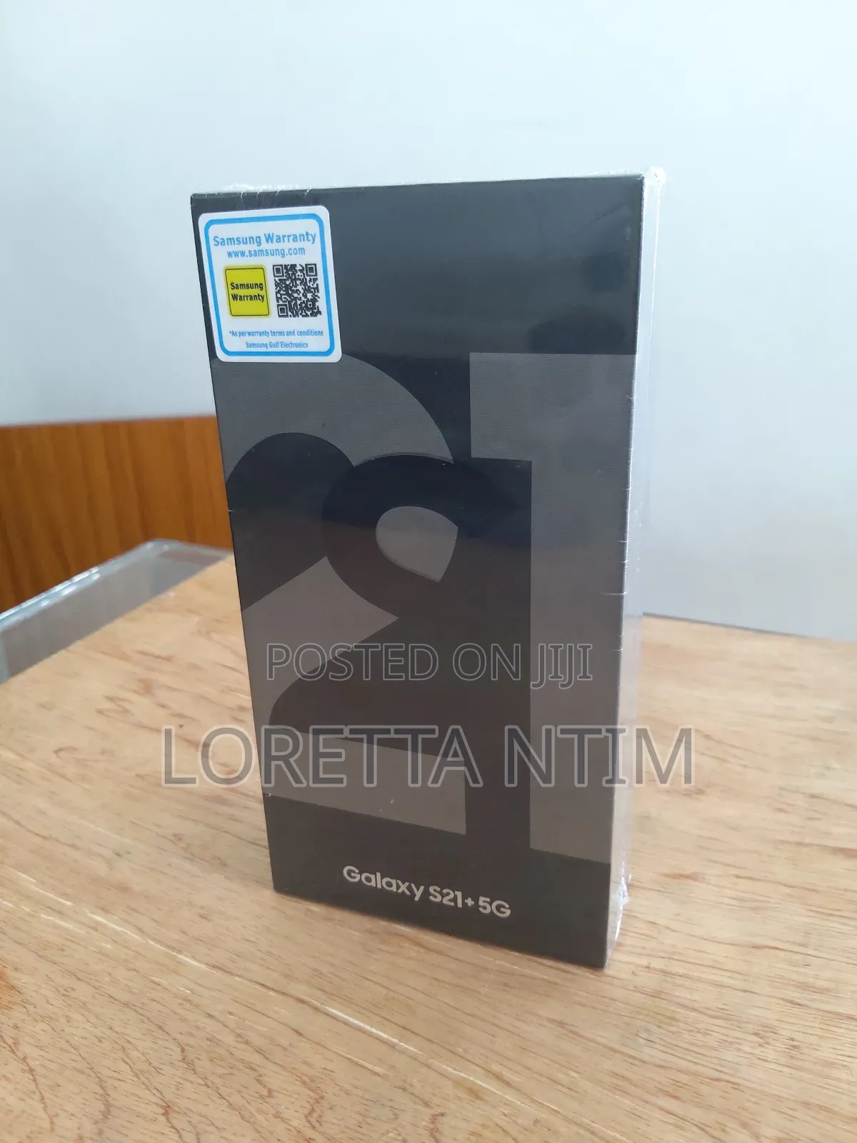 New Samsung Galaxy S21+ 5G 256 GB Black