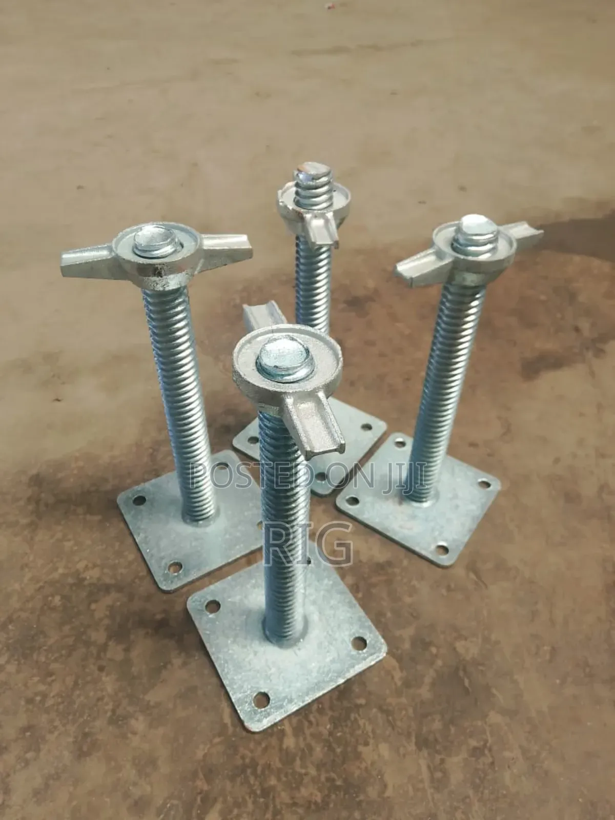 Base Jack For Galvanized Scaffold