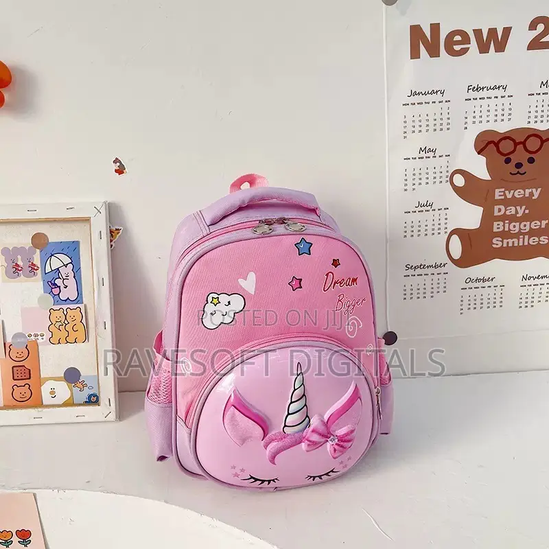 Kindergarten Kids School Bag