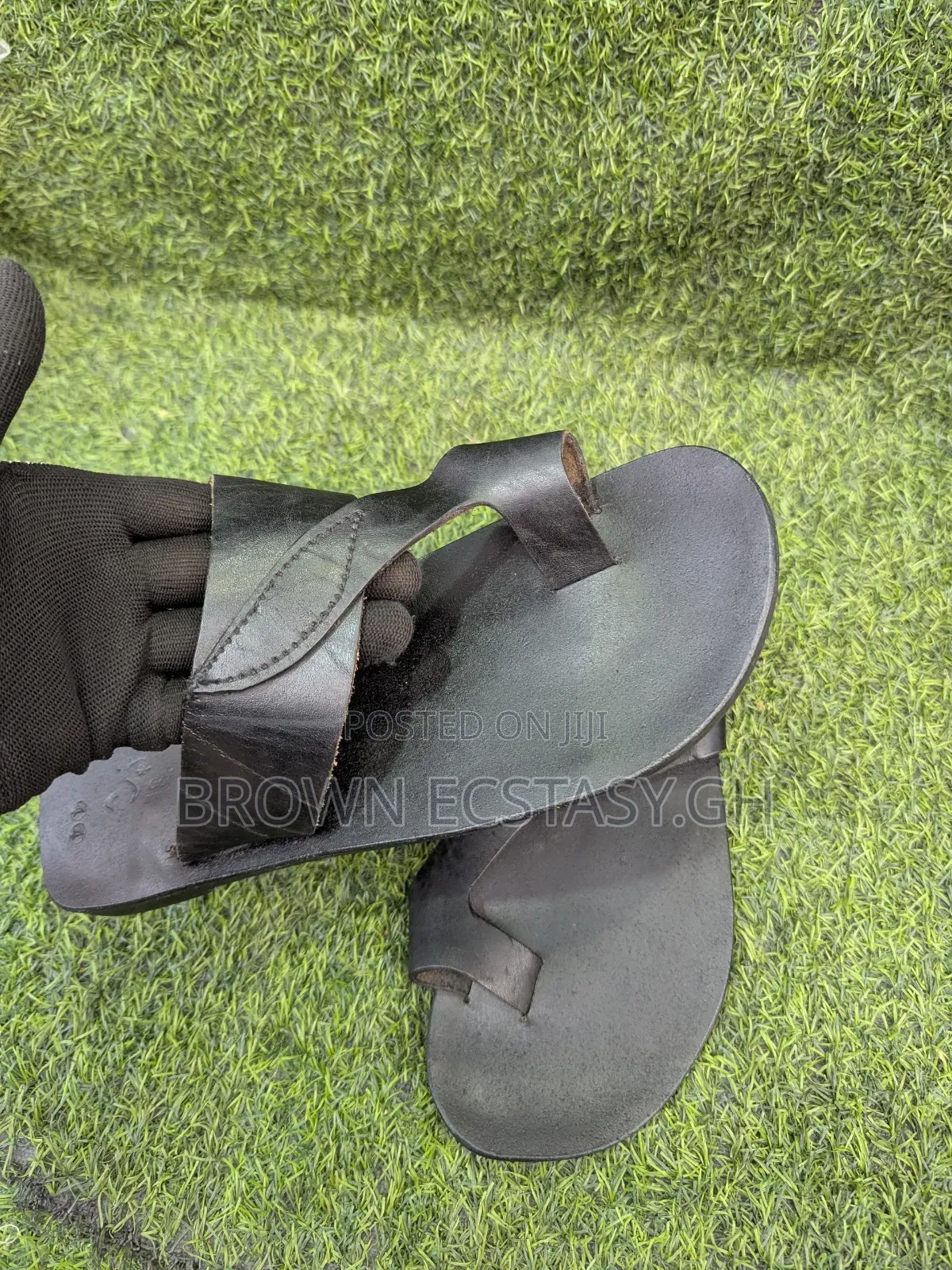Ghanaian Made Leather Sandals