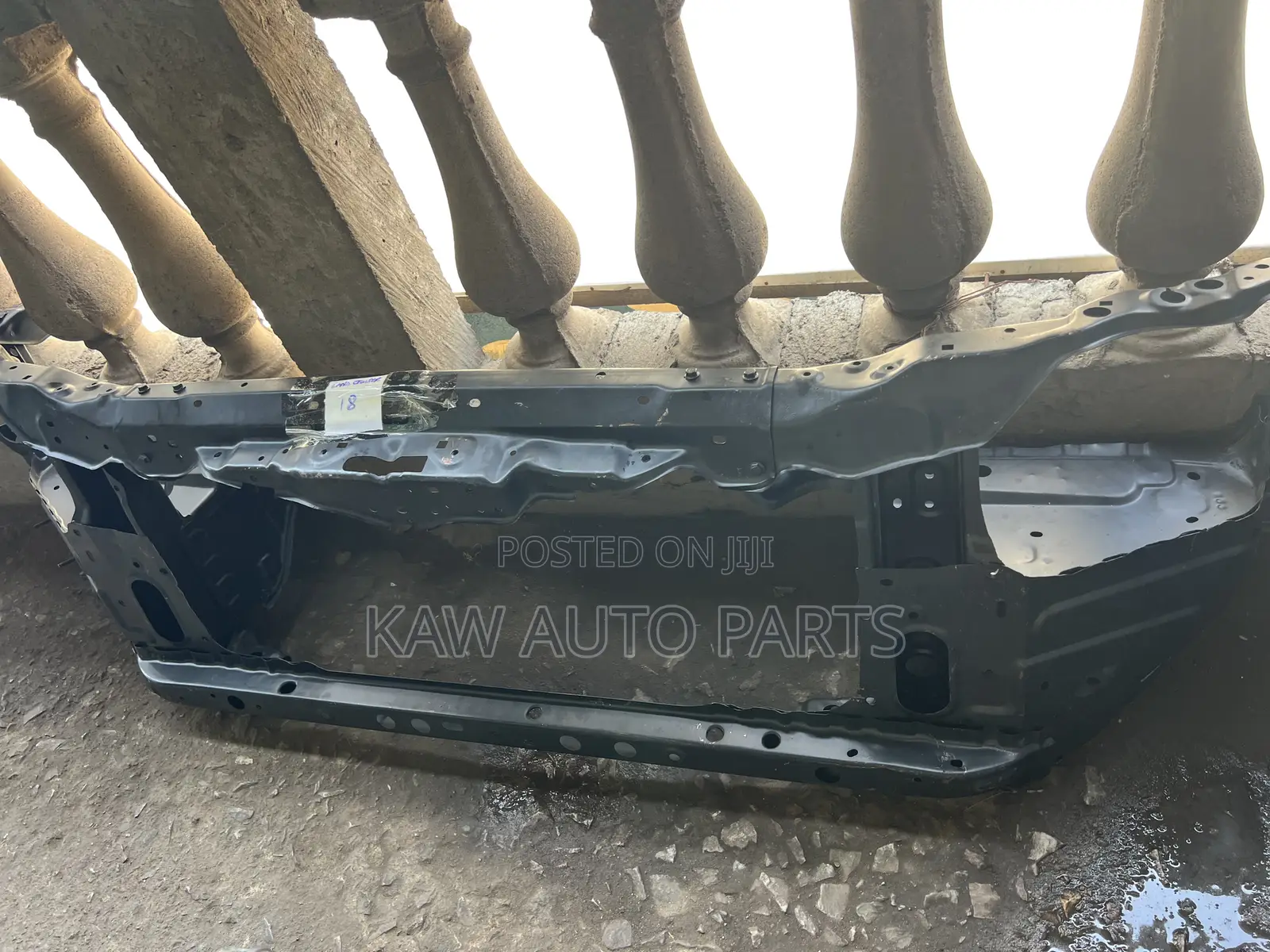 2016,2017,2018,2019,2020 Radiator Support For Toyota Land Cruiser