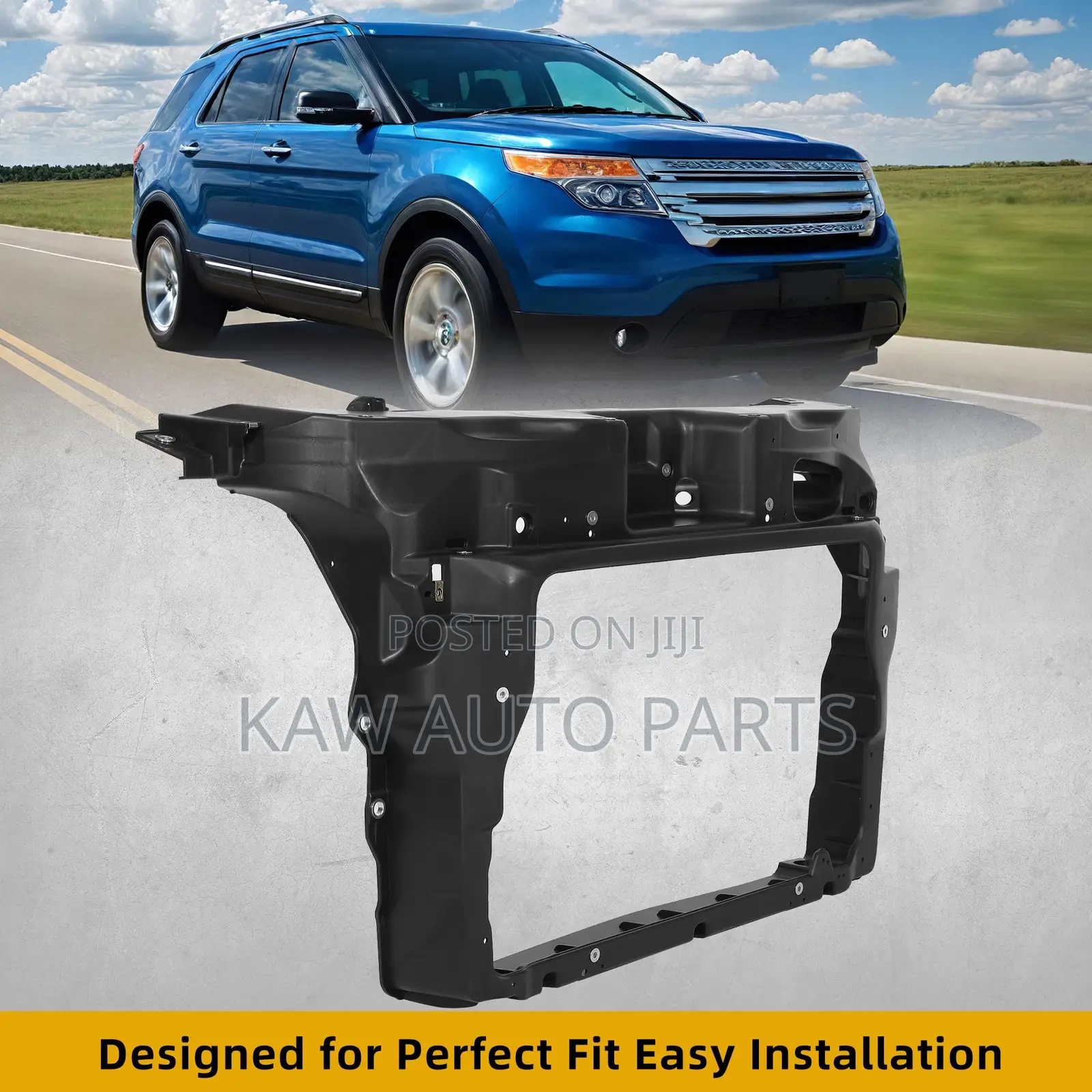 2014,2015,2026,2017,2018,2019,2020 Radiator Support For Ford Explorer