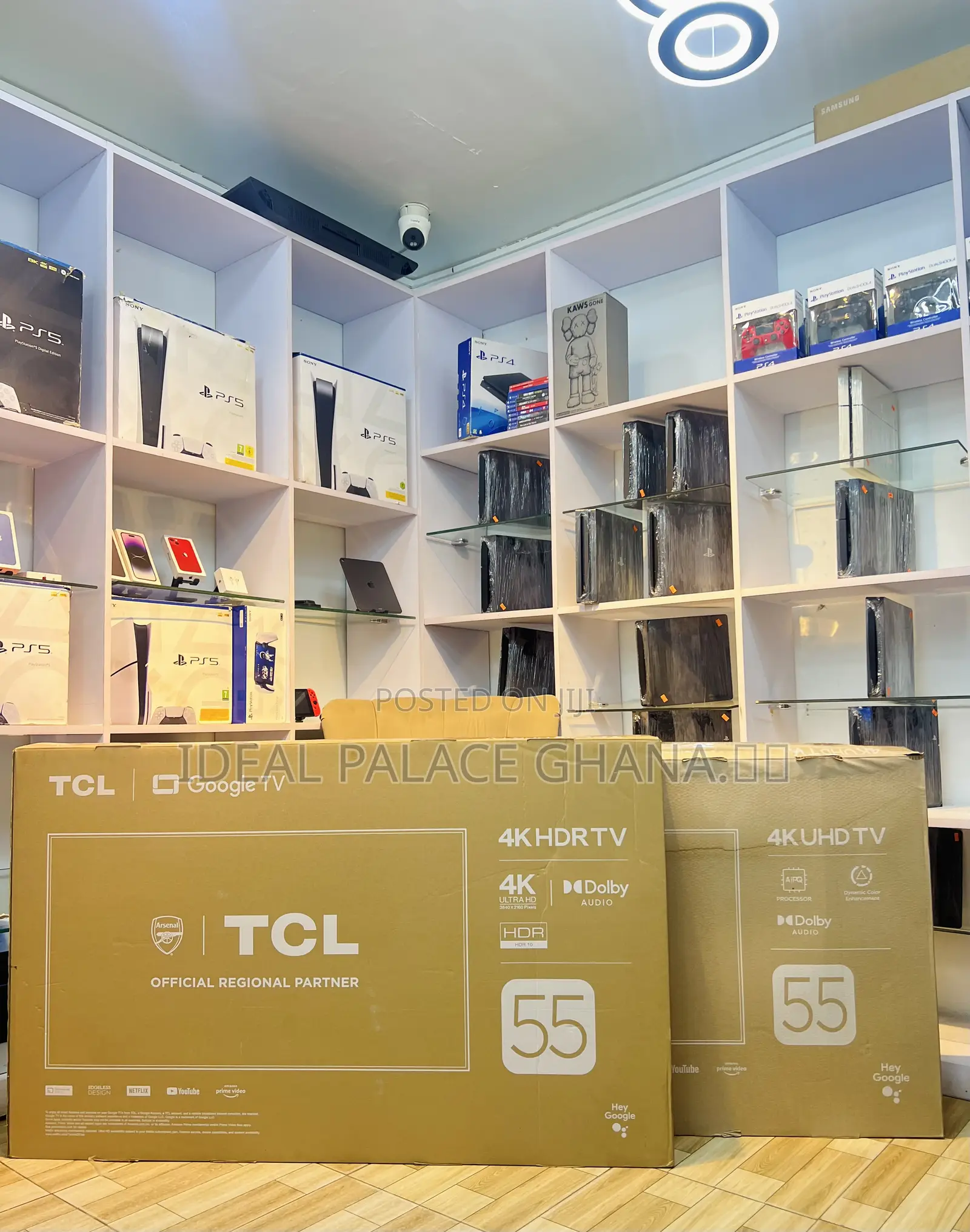 Brand New Tcl 55 Inches