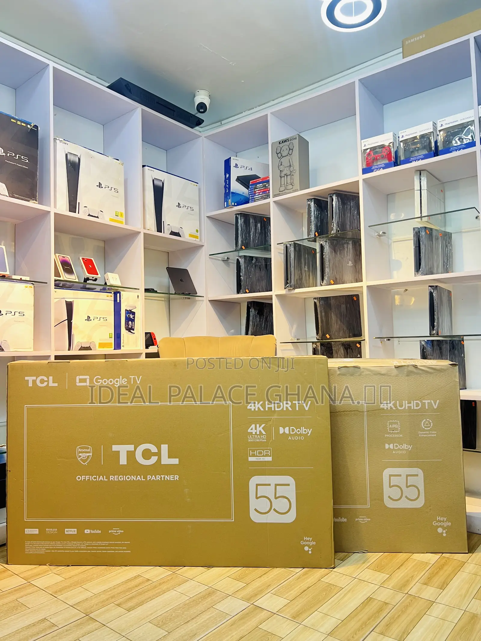 Brand New Tcl 55 Inches