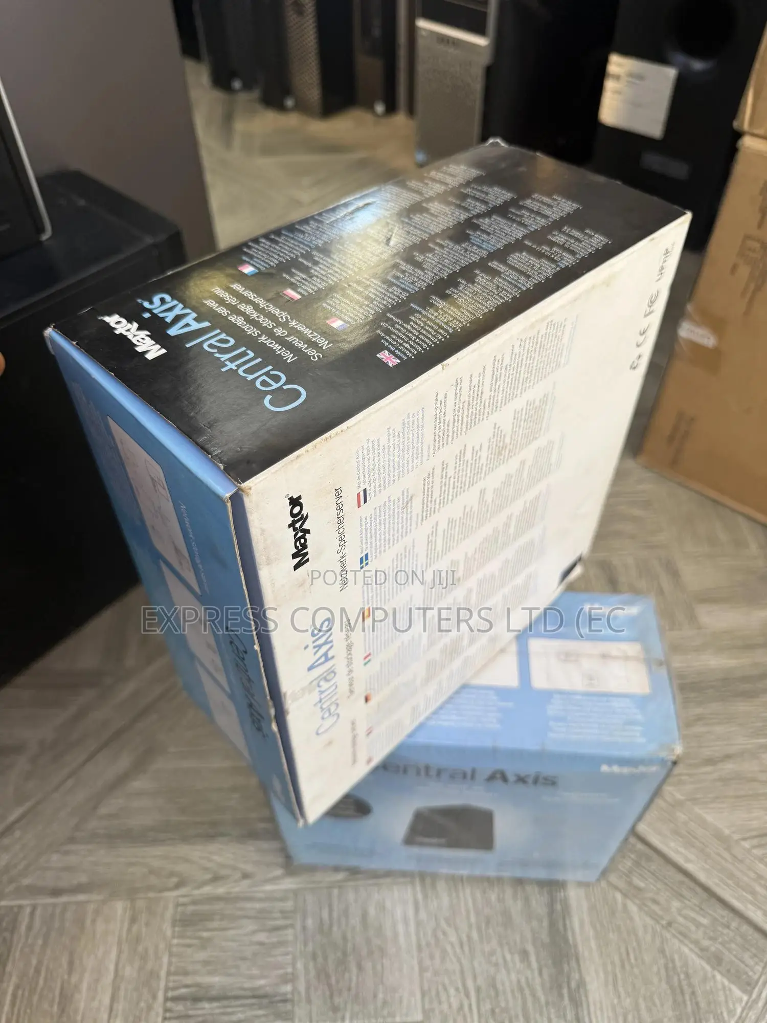 Seagate Maxtor Central Axis 1 Tb Network Storage Server Original Uk