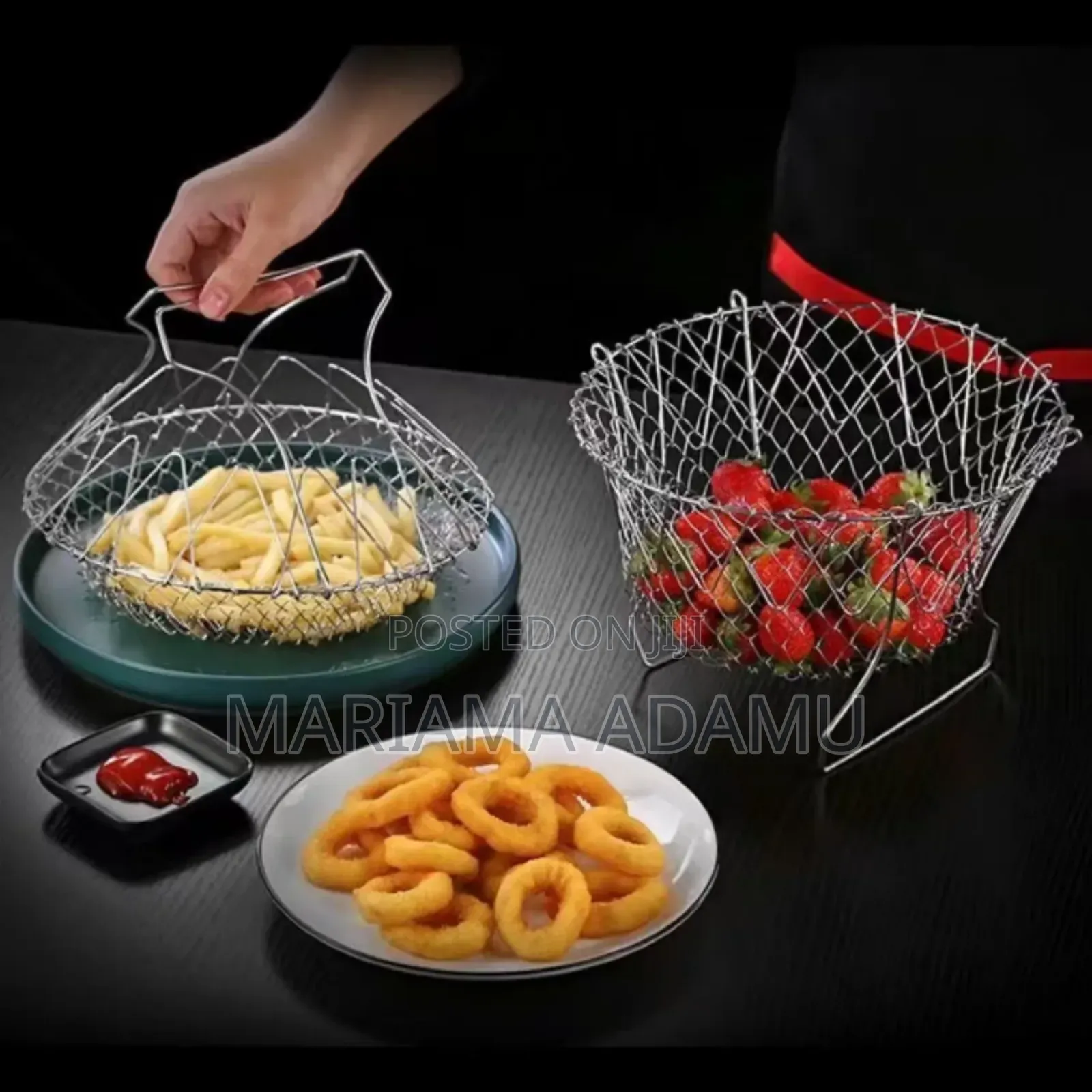 Foldable Strainer