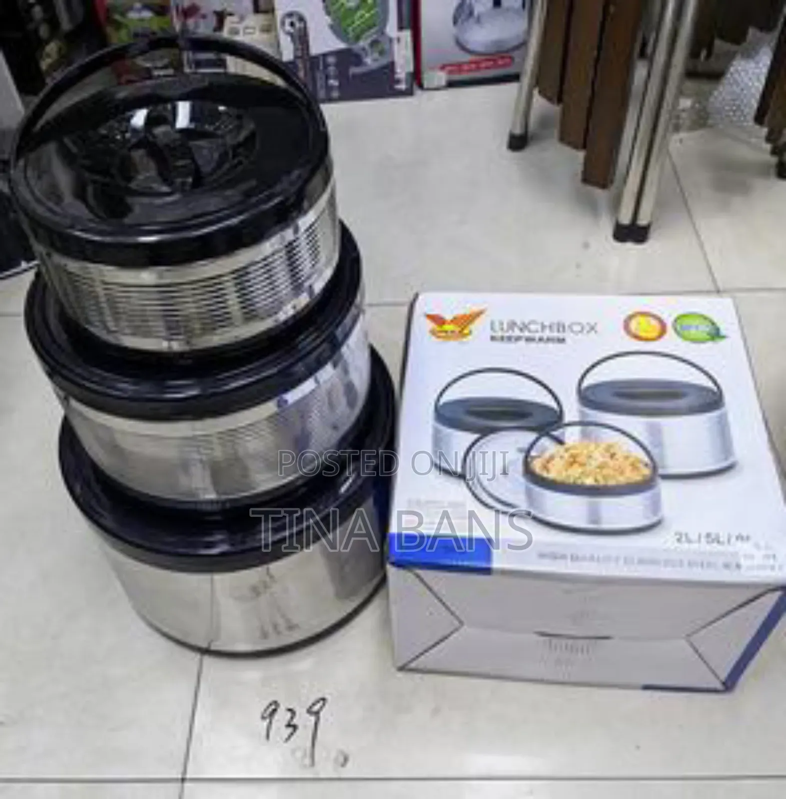 3 Set Food Warmer