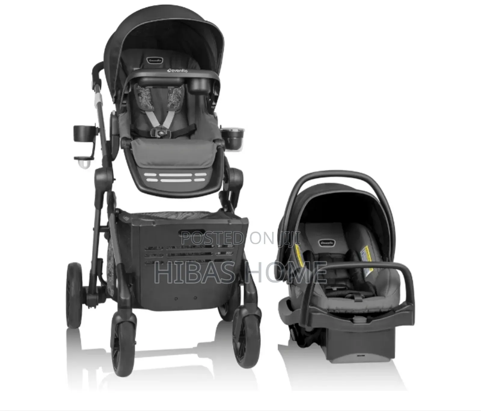 Pivot Troop Child And Pet Stroller And Car Seat