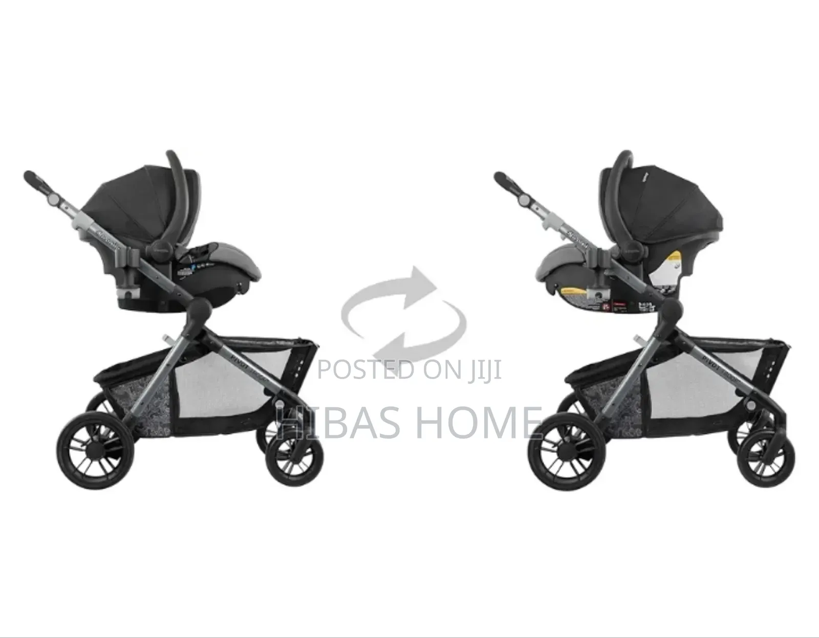 Pivot Troop Child And Pet Stroller And Car Seat