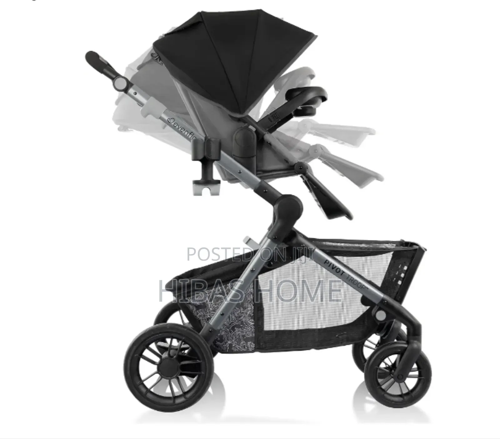 Pivot Troop Child And Pet Stroller And Car Seat