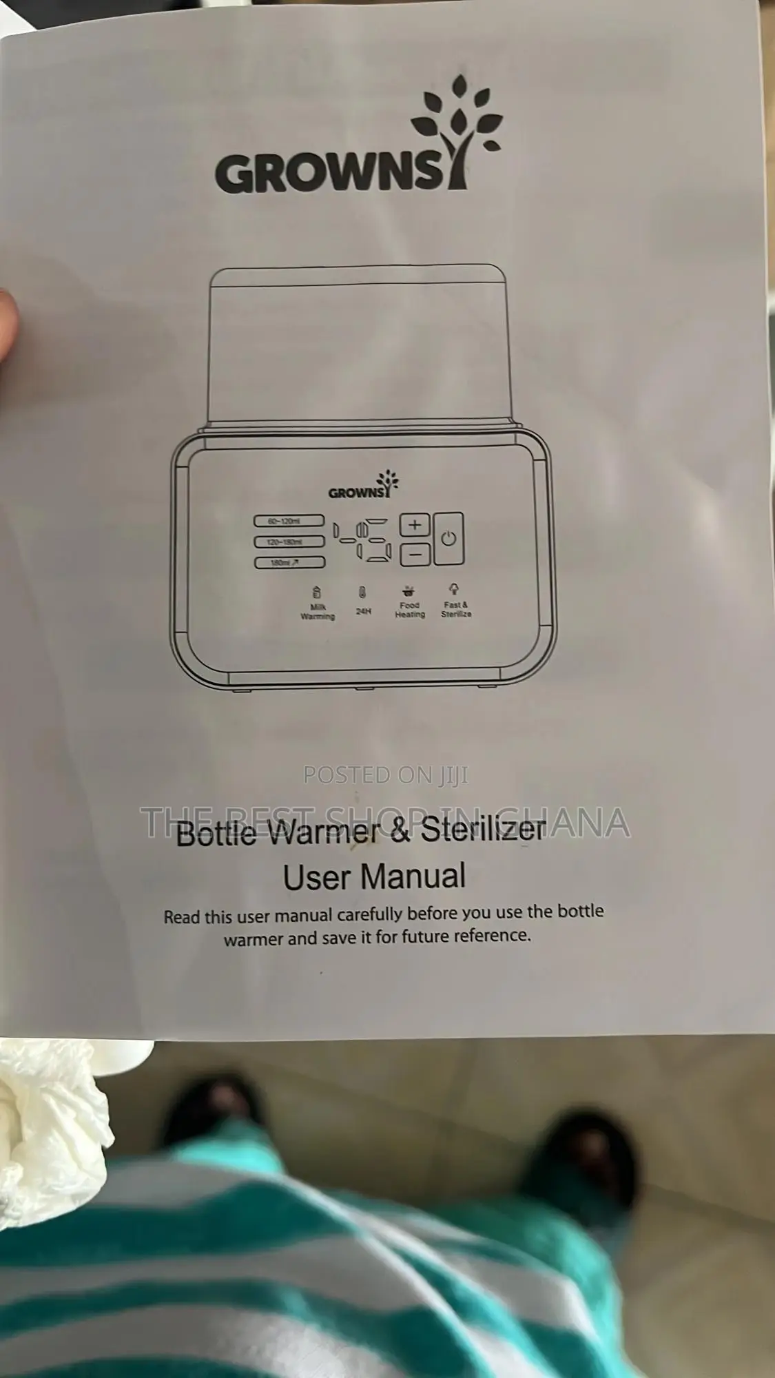 Grown Bottle Warmer And Stabilizer From Uk ,Brand You Can Trust .