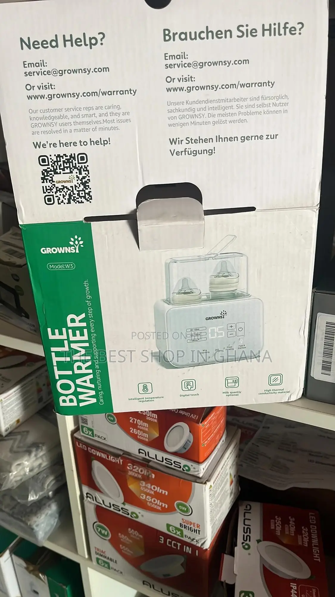 Grown Bottle Warmer And Stabilizer From Uk ,Brand You Can Trust .