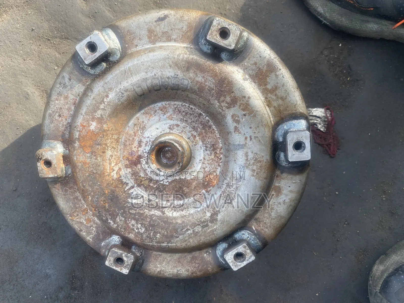 2012 Toyota Vitz 10pins Automatic Gear Box Converter