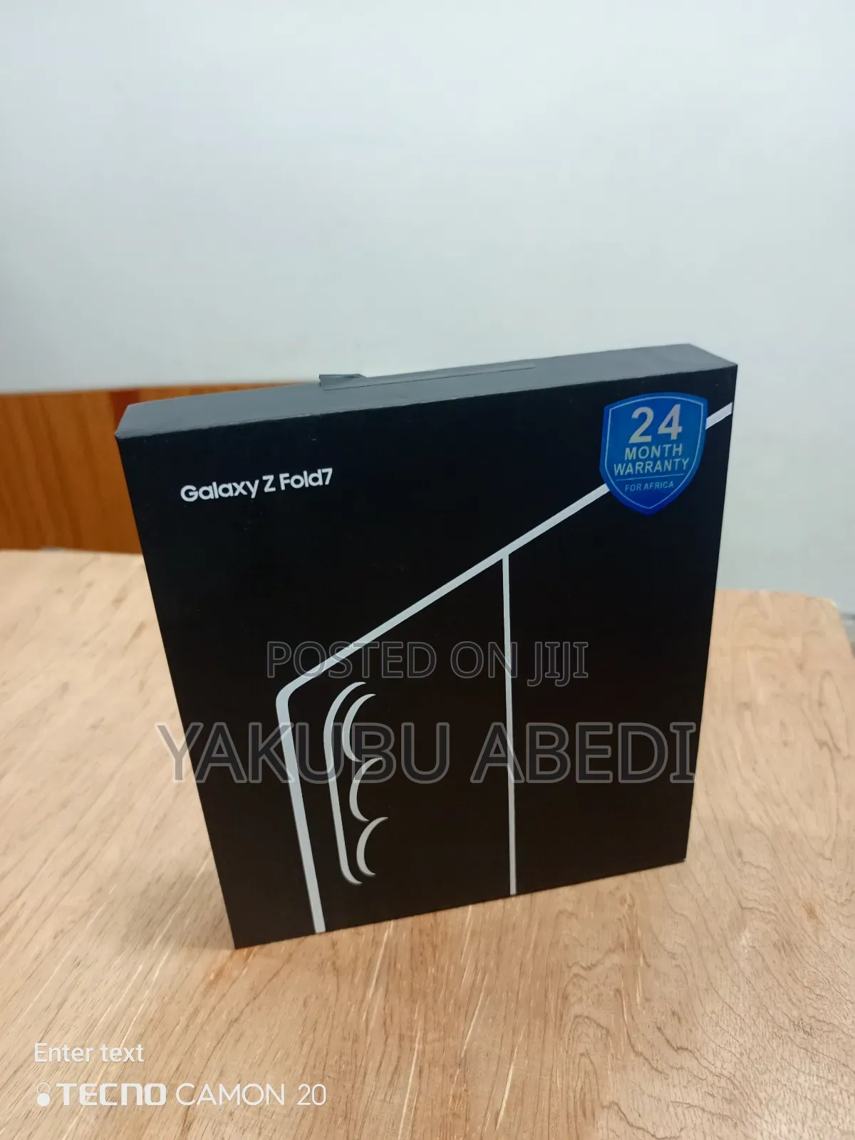 New Samsung Galaxy Z Fold7 256 GB Black