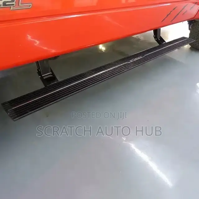 Electronic Side Steps for Ford F150 / Dodge Ram Available
