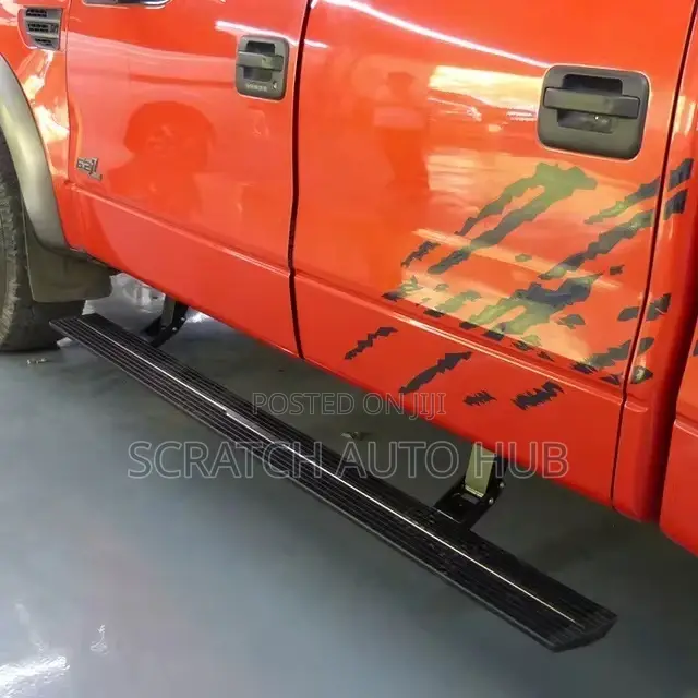 Electronic Side Steps for Ford F150 / Dodge Ram Available