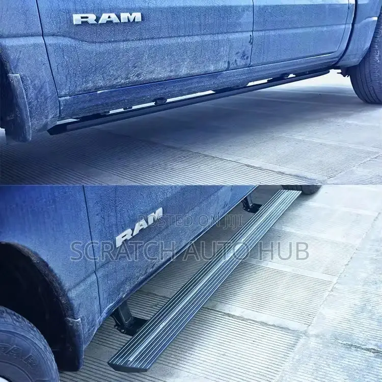Electronic Side Steps for Ford F150 / Dodge Ram Available