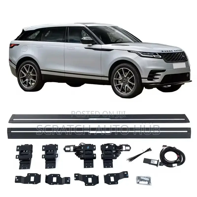Electronic Side Steps for Range Rover Available