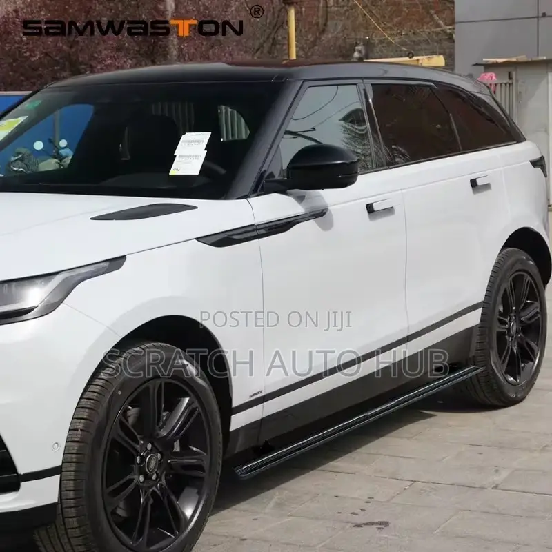 Electronic Side Steps for Range Rover Available