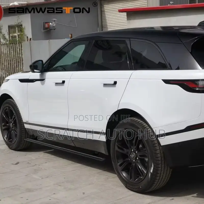 Electronic Side Steps for Range Rover Available