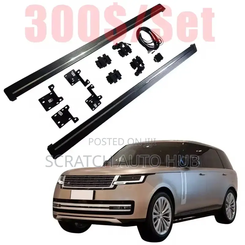Electronic Side Steps for Range Rover Available