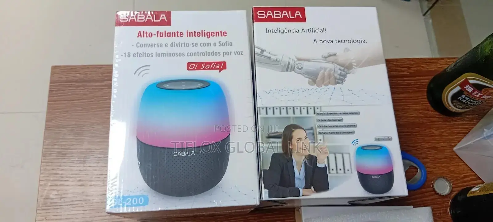 Bluetooth Music Box (Uk)
