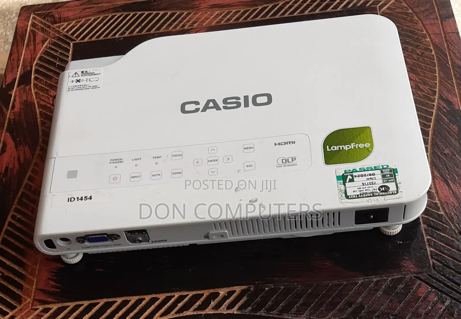 Casio Slim Dlp Projector