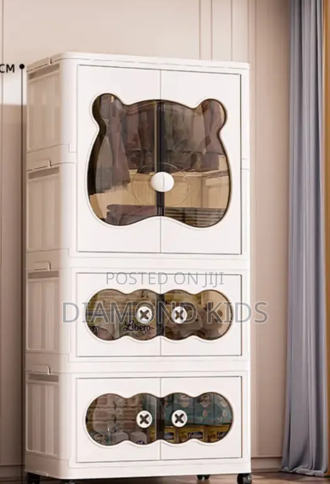 Baby Bear Wardrobe