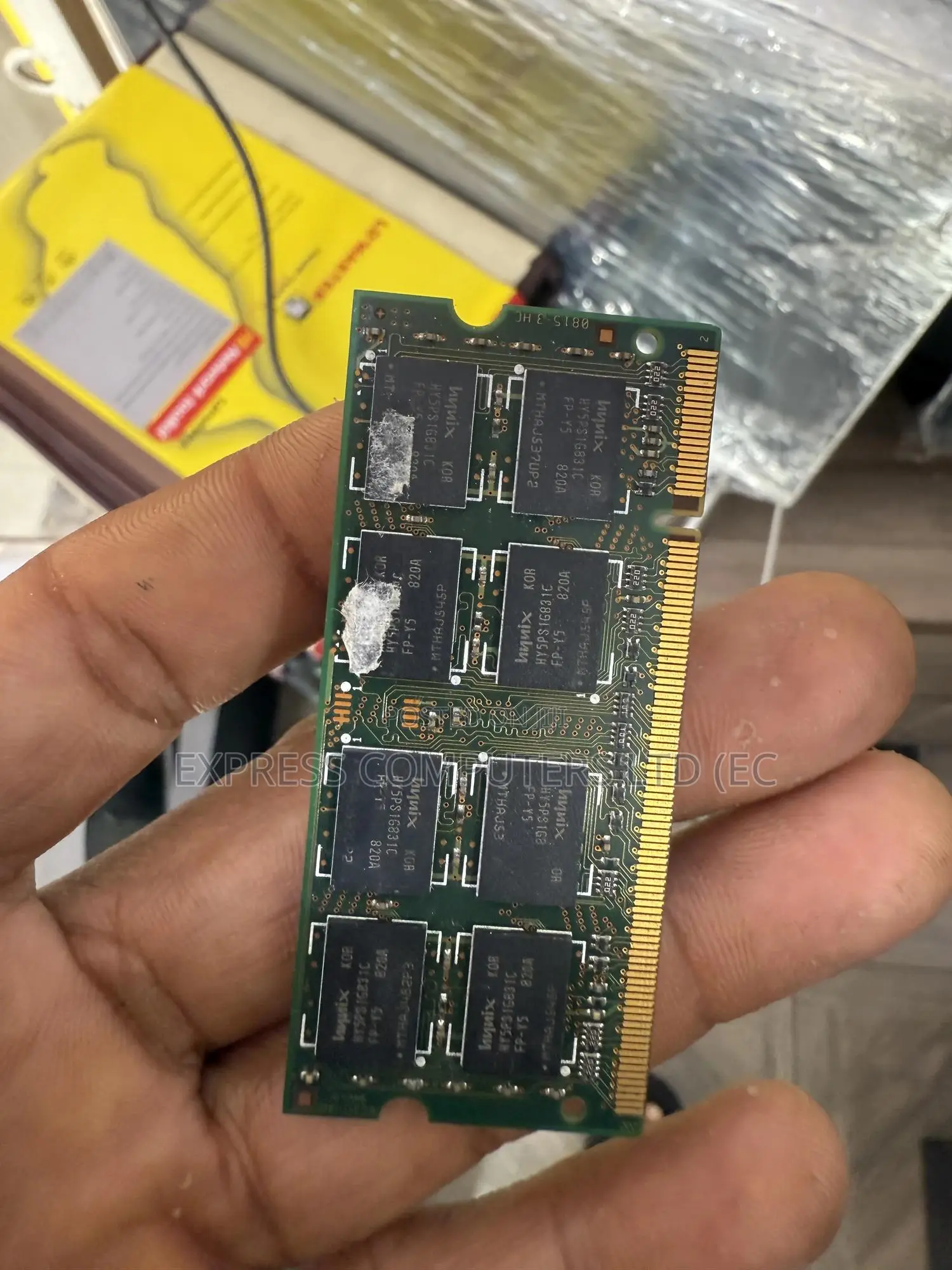 Pc2 Laptop Ram From Uk (2gb ) Original