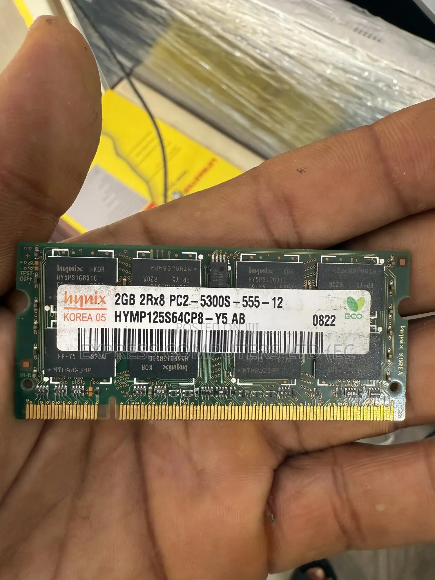 Pc2 Laptop Ram From Uk (2gb ) Original