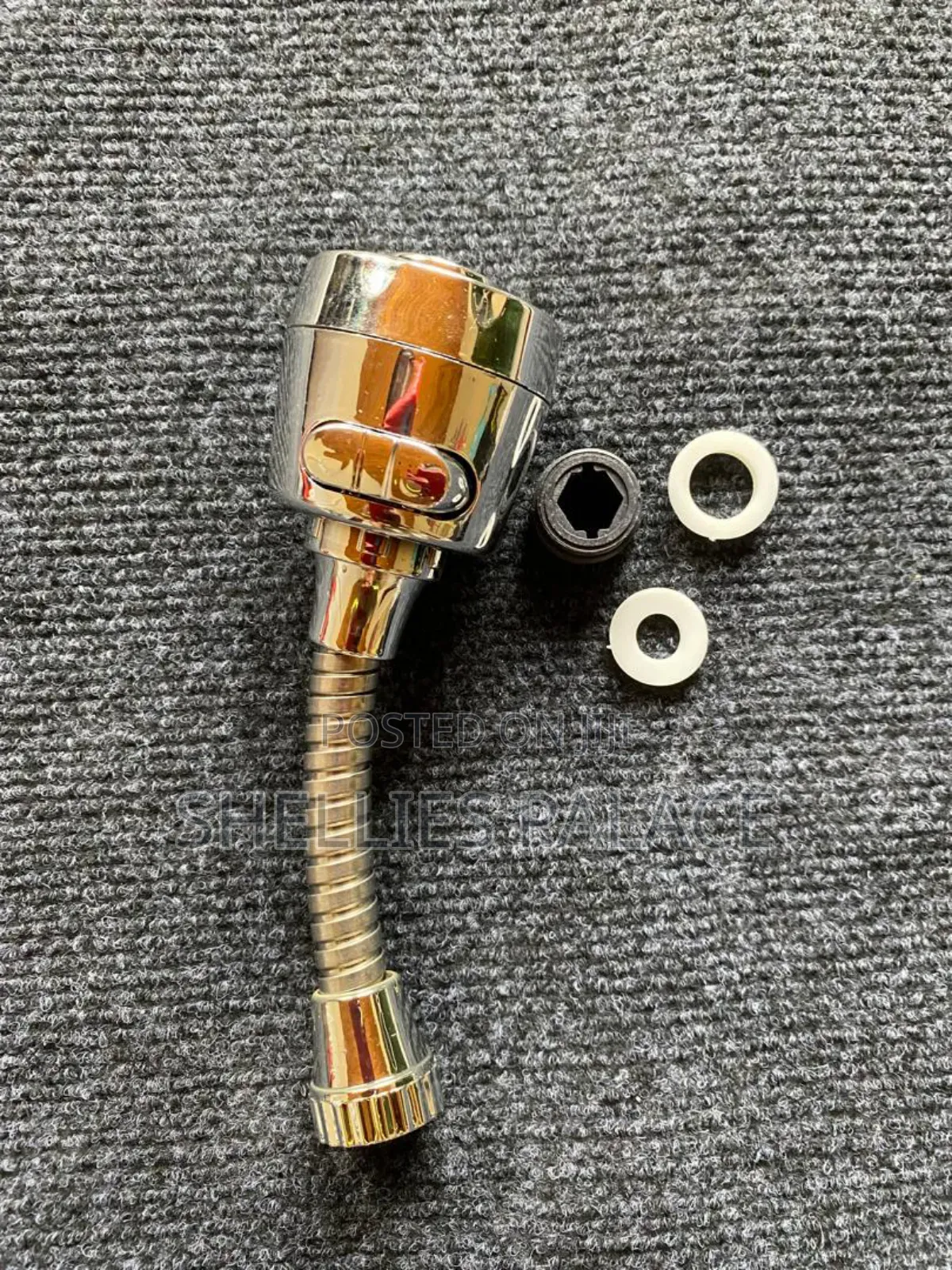 Faucet Anti Splash Head Kitchen Filter Extension Rotation