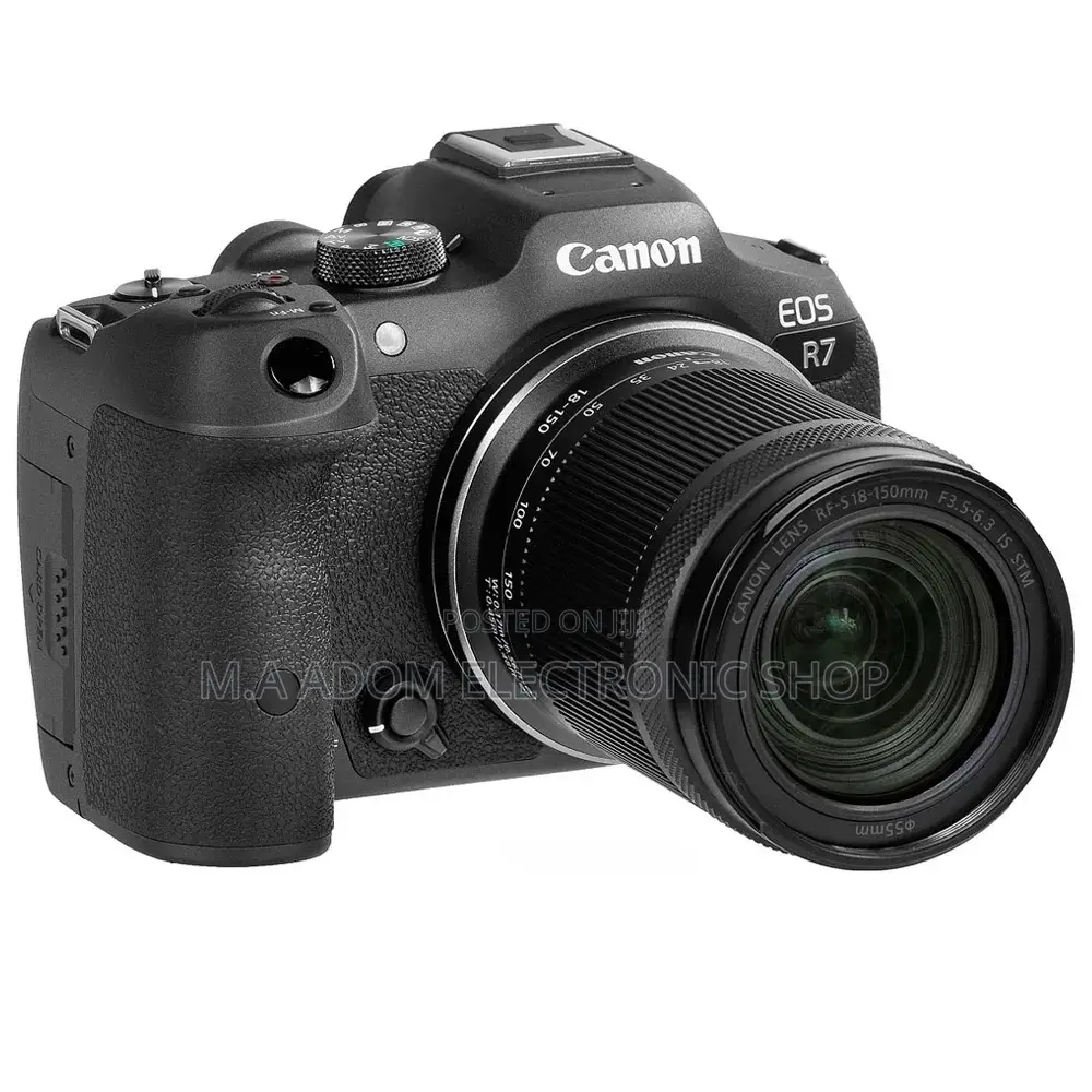 Canon Eos R7 Mirrorless Camera With 18-150mm Lens
