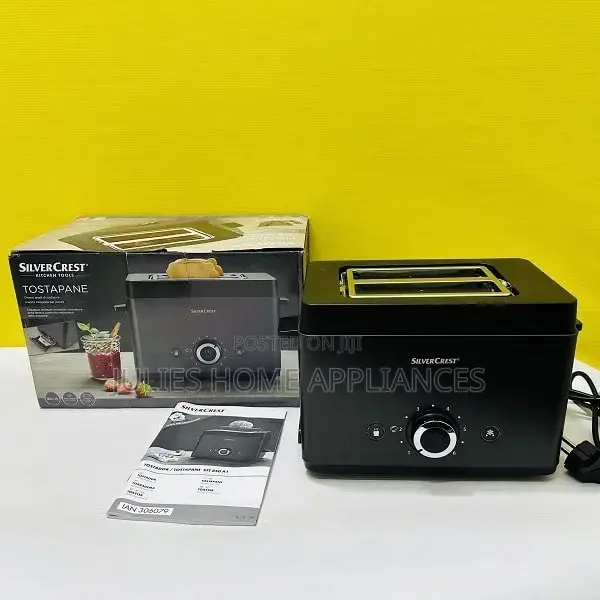 Bread Toaster (Silver Crest )