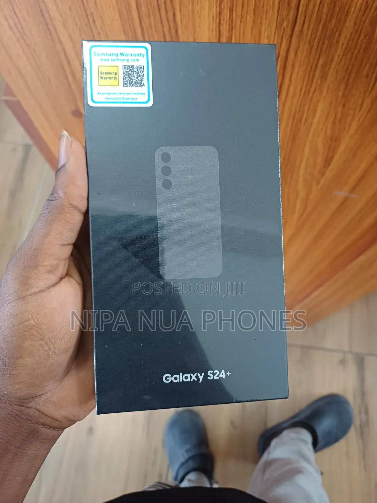 New Samsung Galaxy S24 Plus 256 GB Black