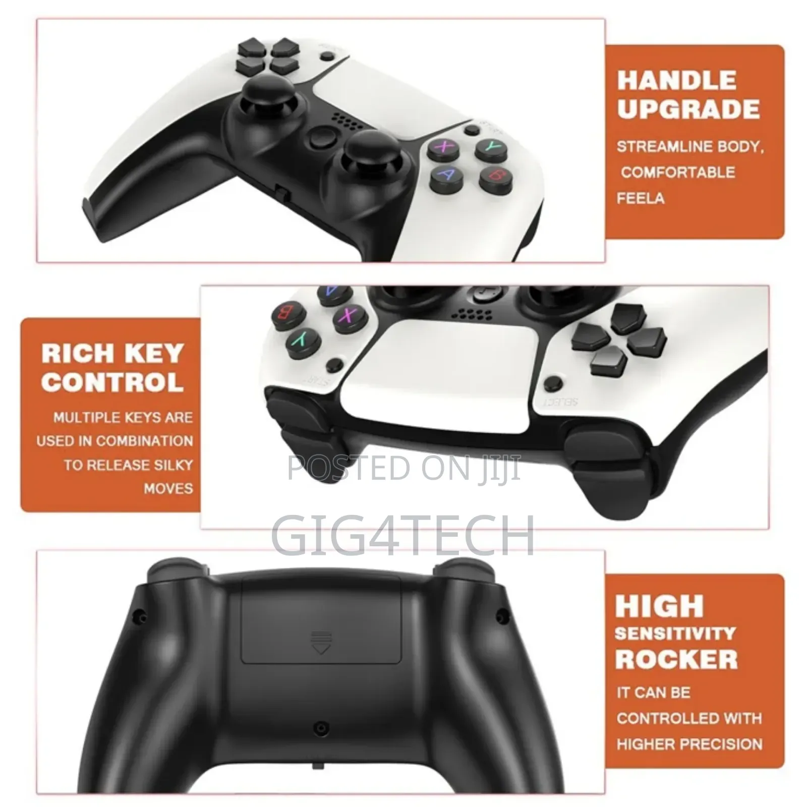 Q10 2.4g Wireless Hd Video Game Console 128g With 2 Gamepads For Psp