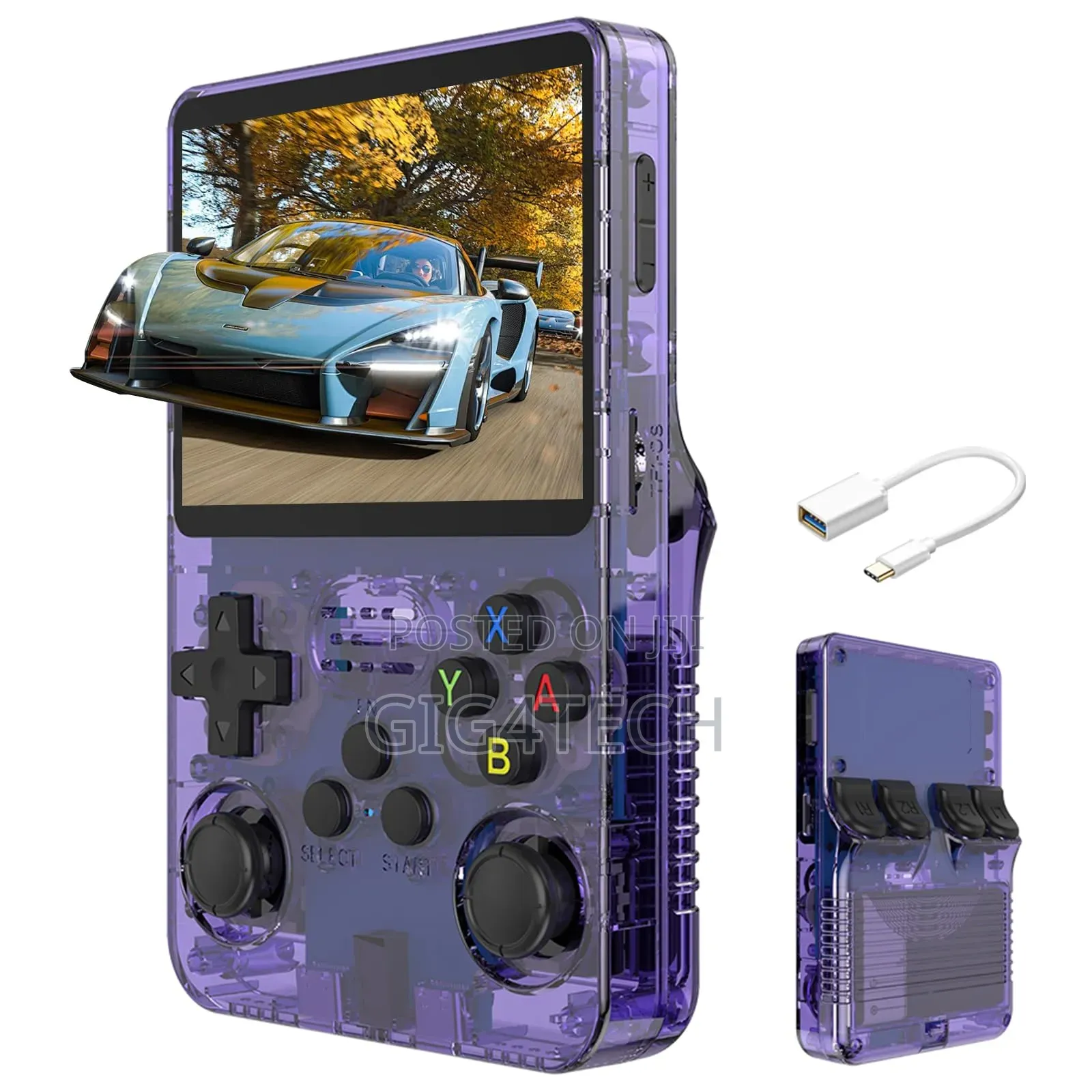 R36s Retro Handheld Game Console Linux System Portable Handheld