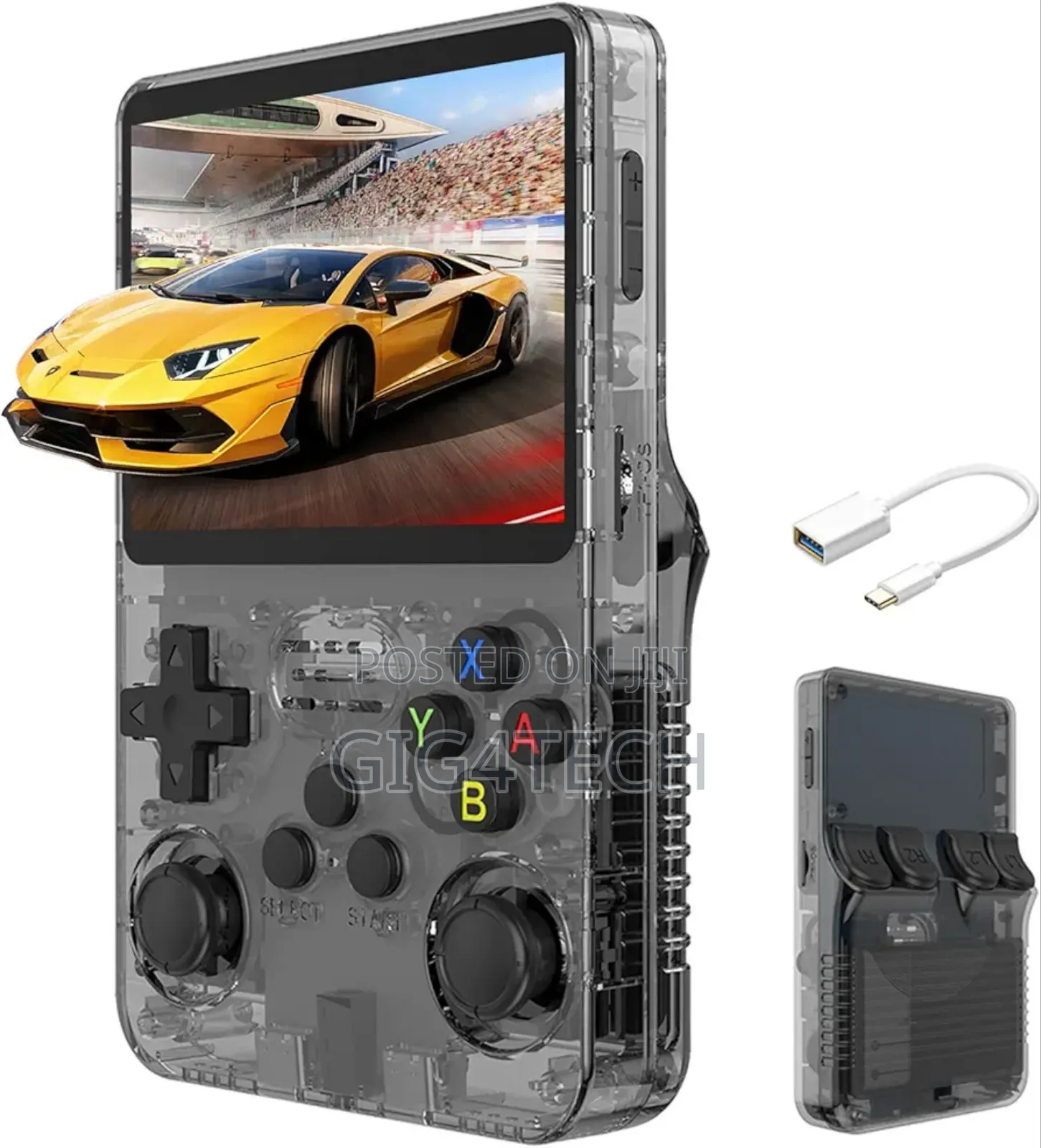 R36s Retro Handheld Game Console Linux System Portable Handheld