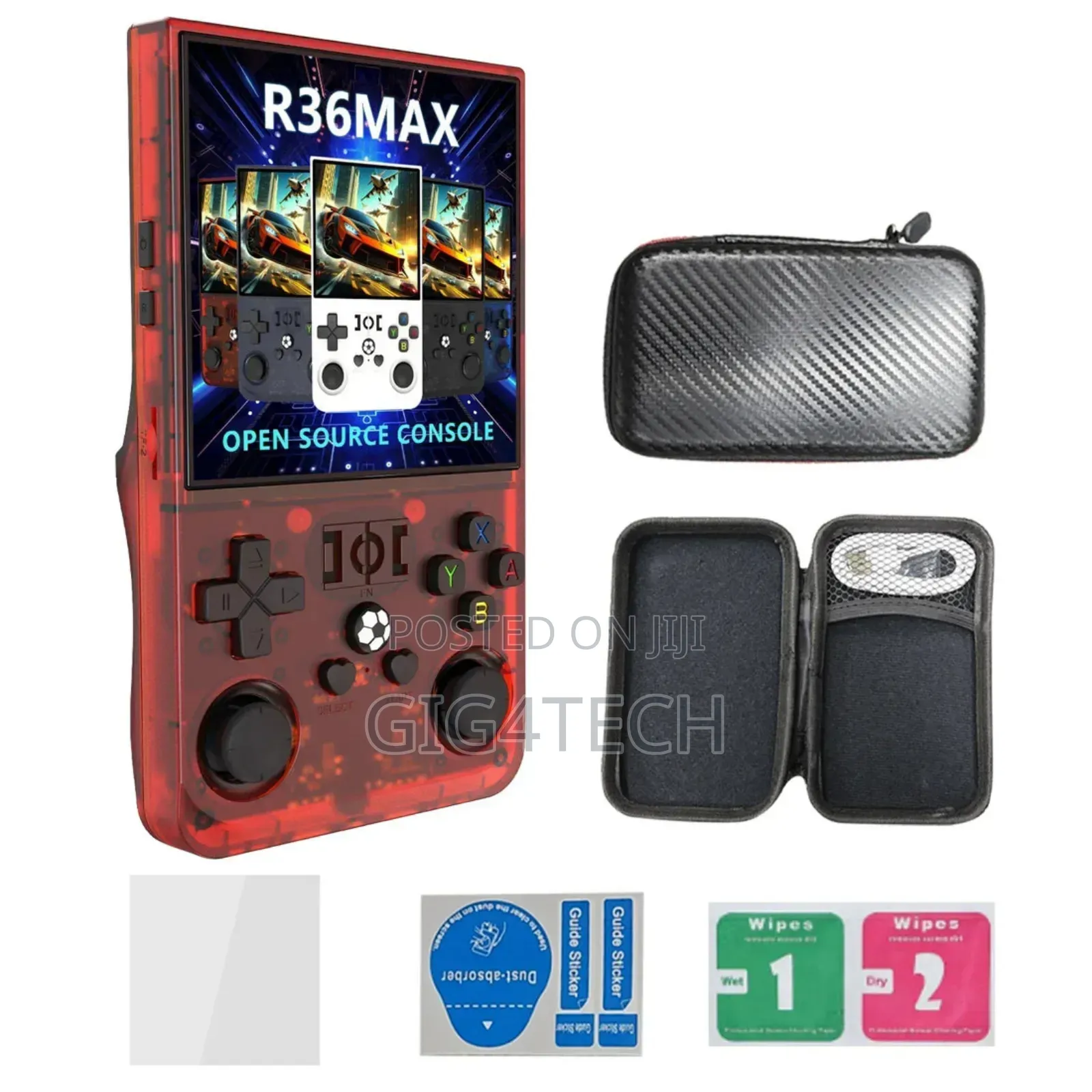 New Upgrade R36max Retro Handheld Game Console Linux System