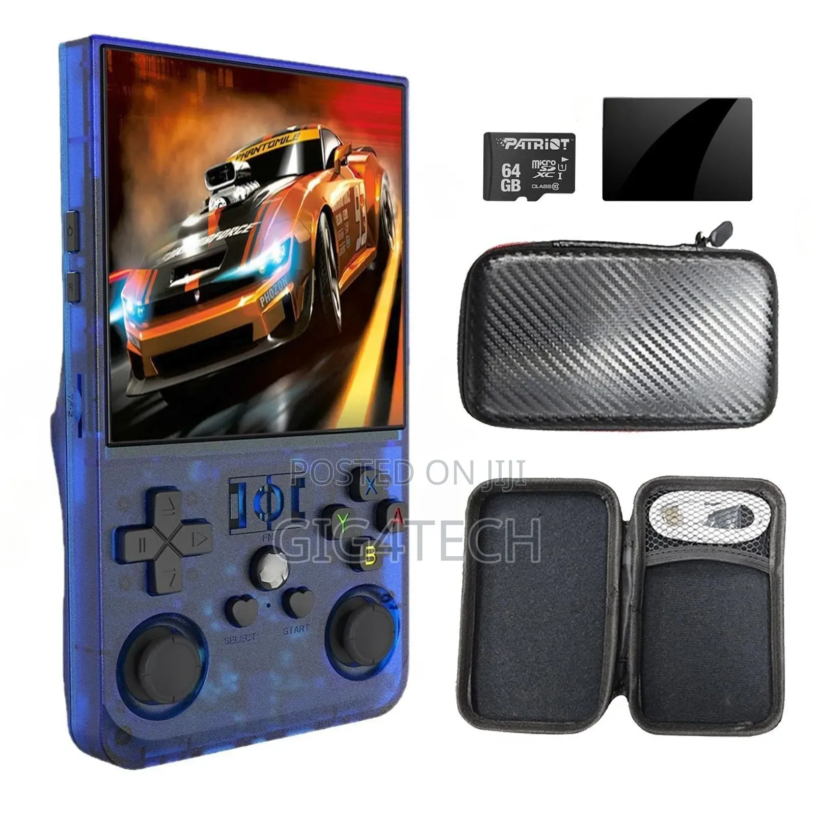 New Upgrade R36max Retro Handheld Game Console Linux System