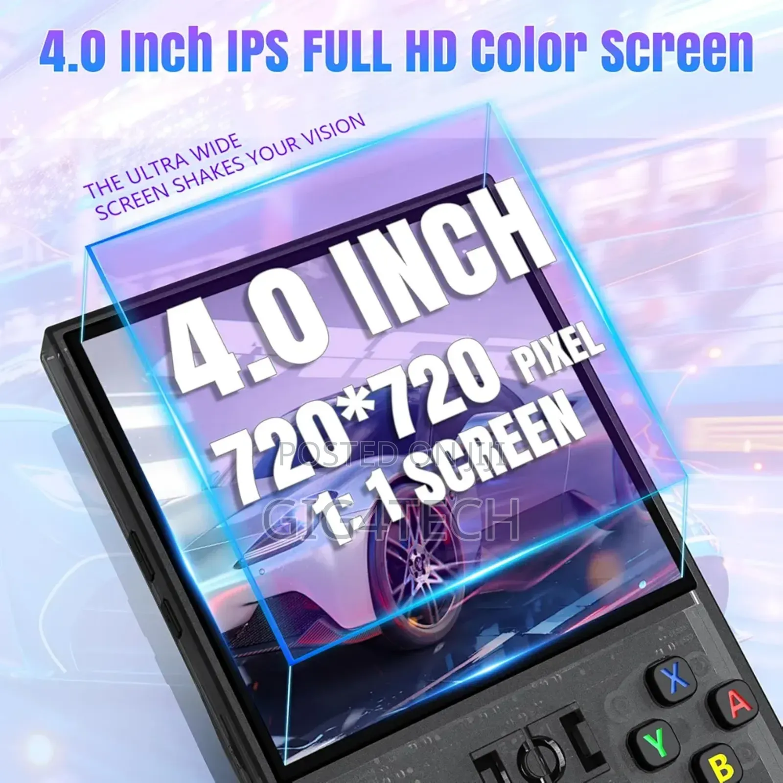 New Upgrade R36max Retro Handheld Game Console Linux System
