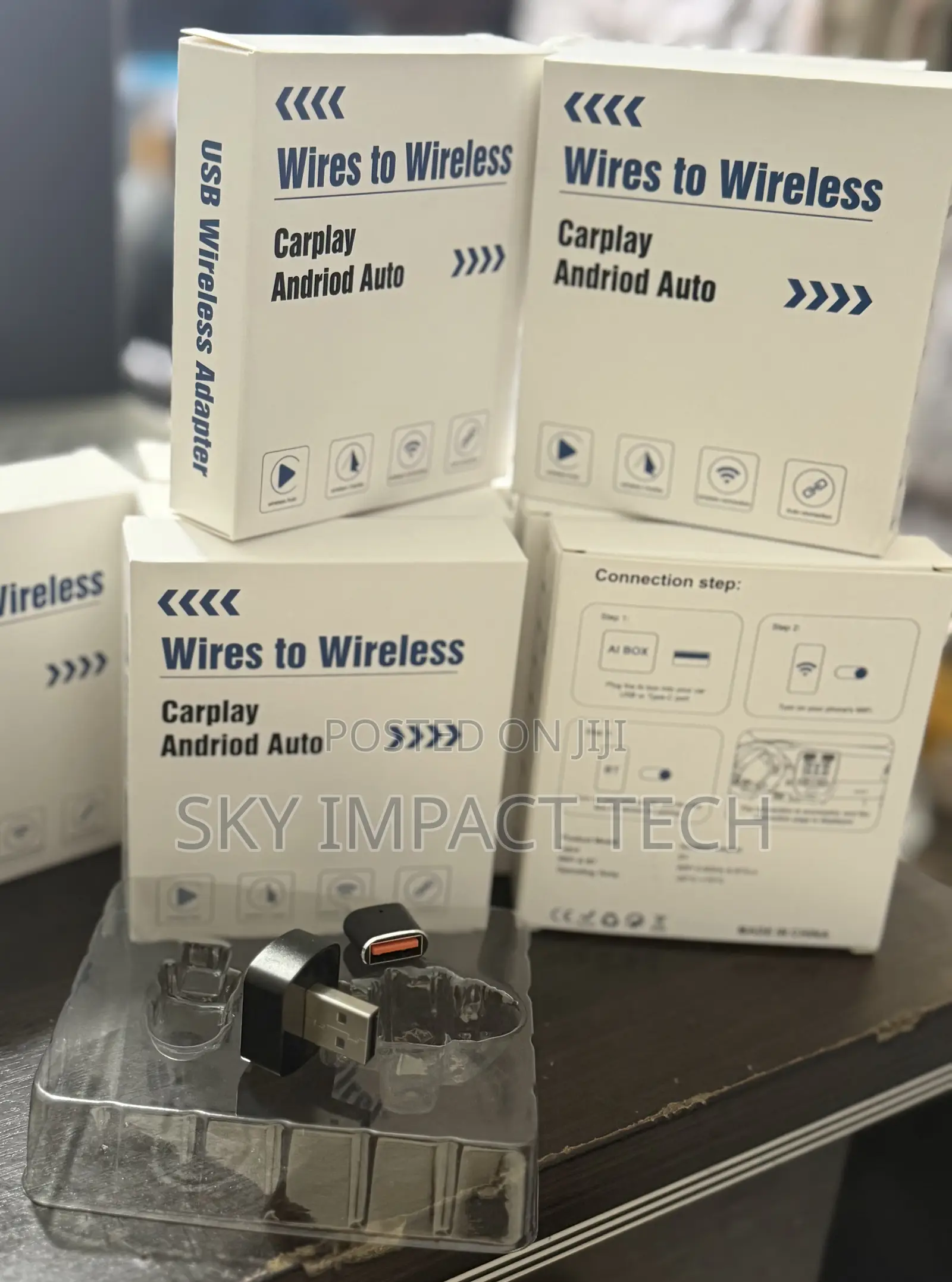 Wiressless Carplay/Android Auto Adapter