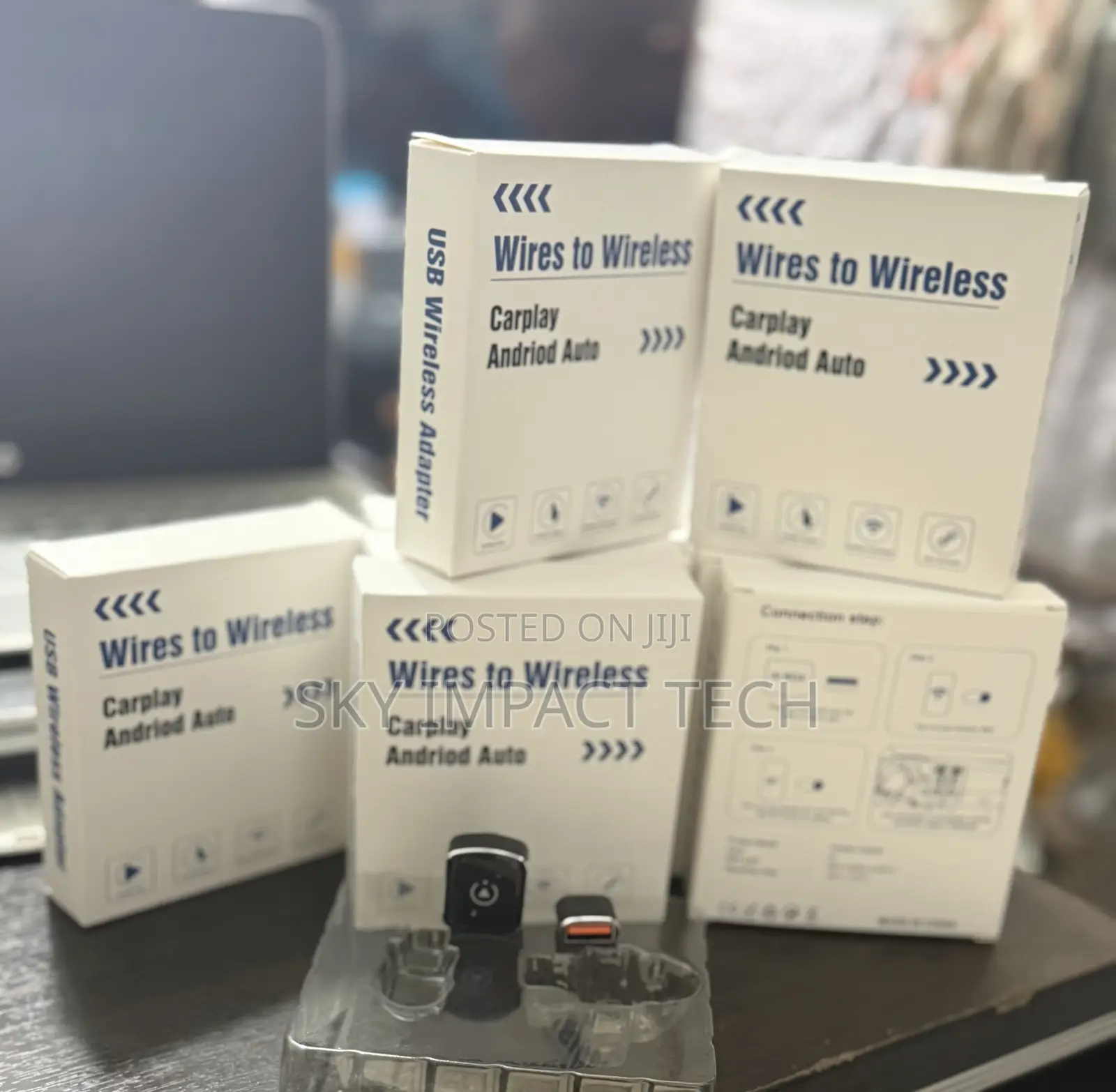 Wiressless Carplay/Android Auto Adapter