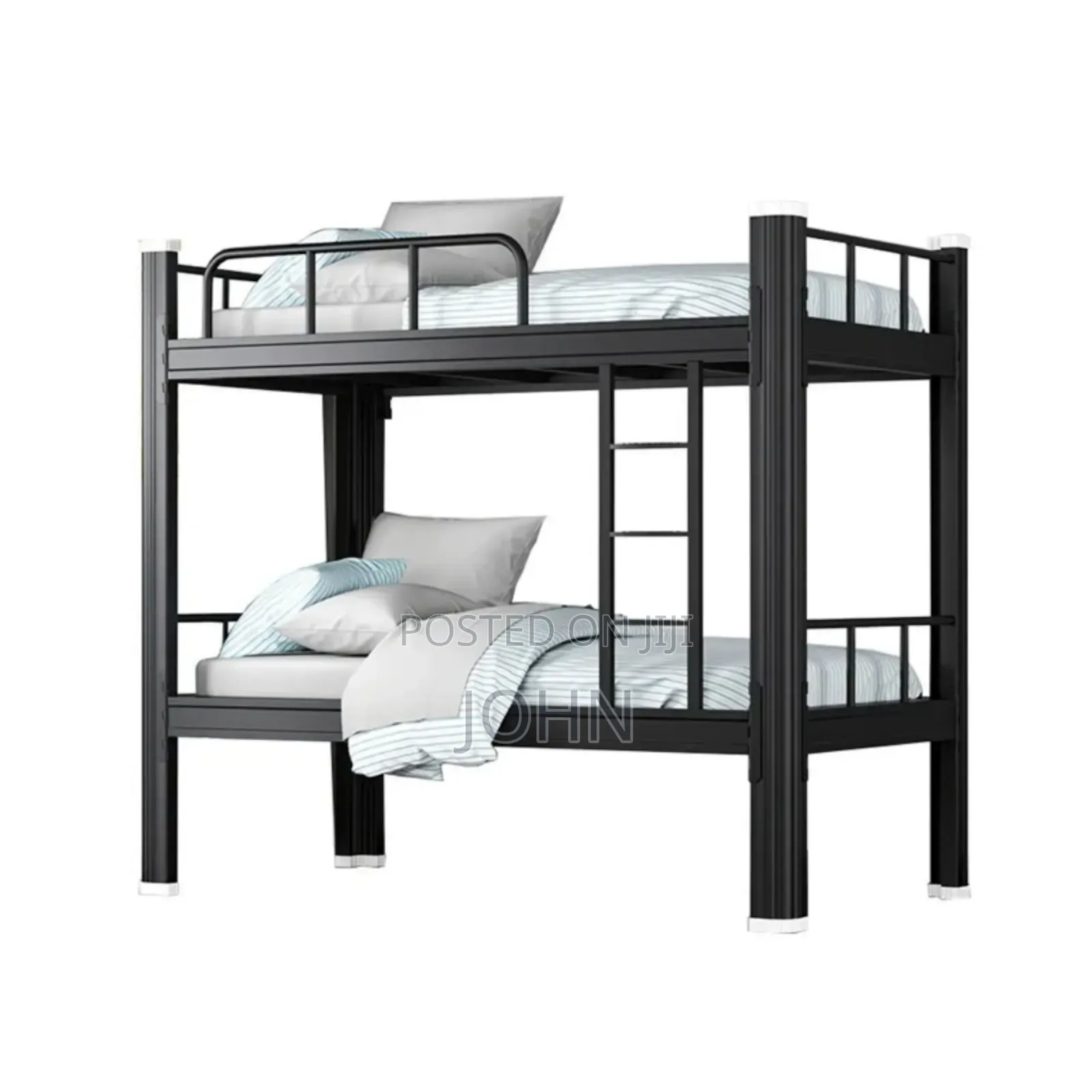 Single 200cm by 100cm Student Bunk Bed
