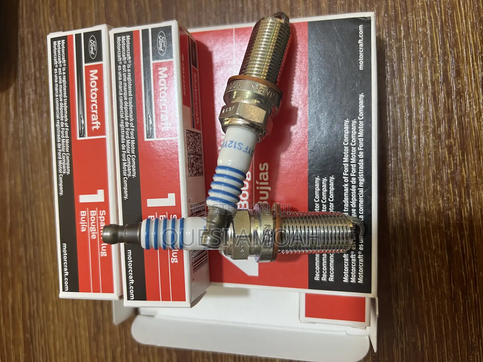 Ford F-150 3.5l V6  Turbocharged Spark Plugs.